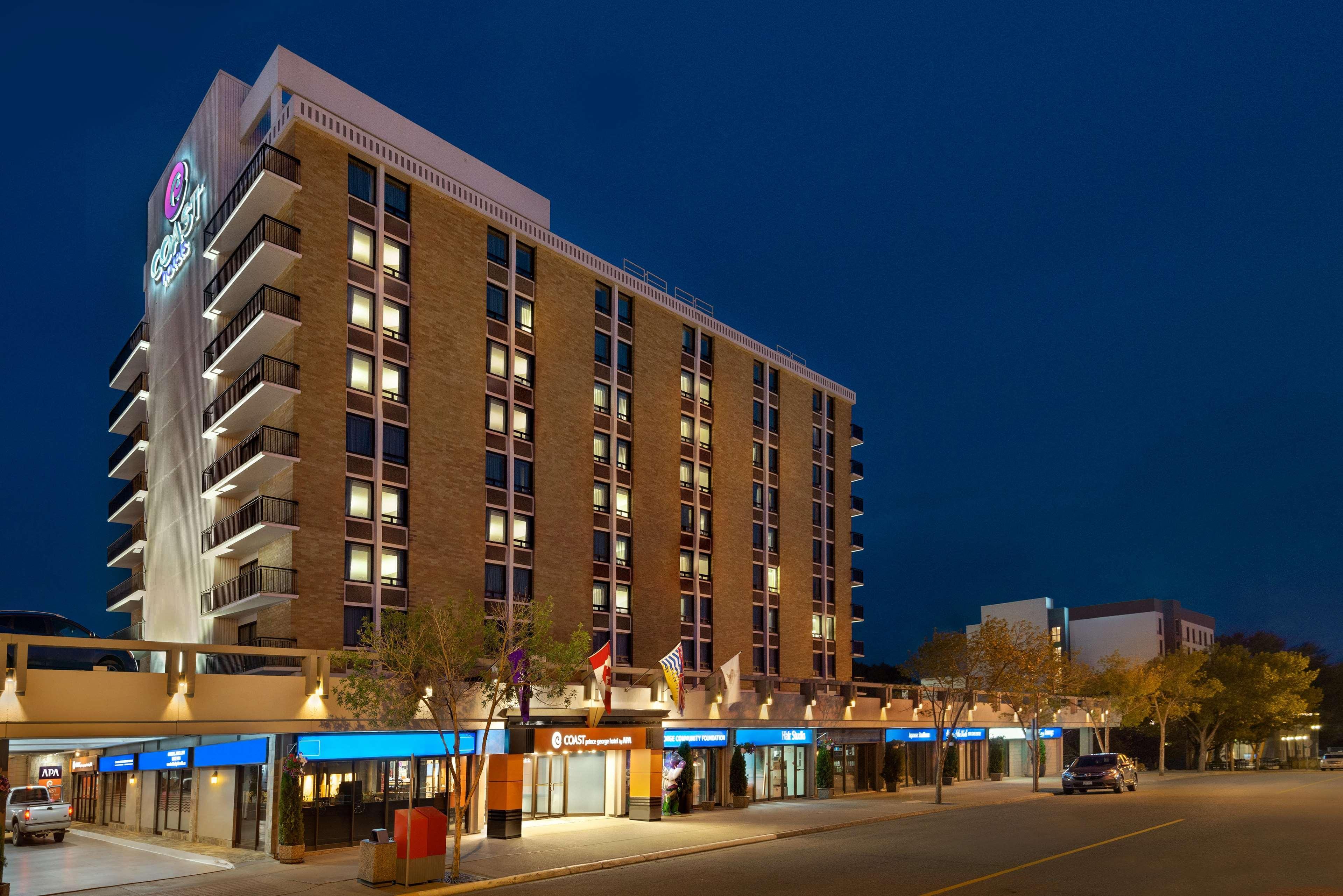 Coast Prince George Hotel By Apa Eksteriør bilde