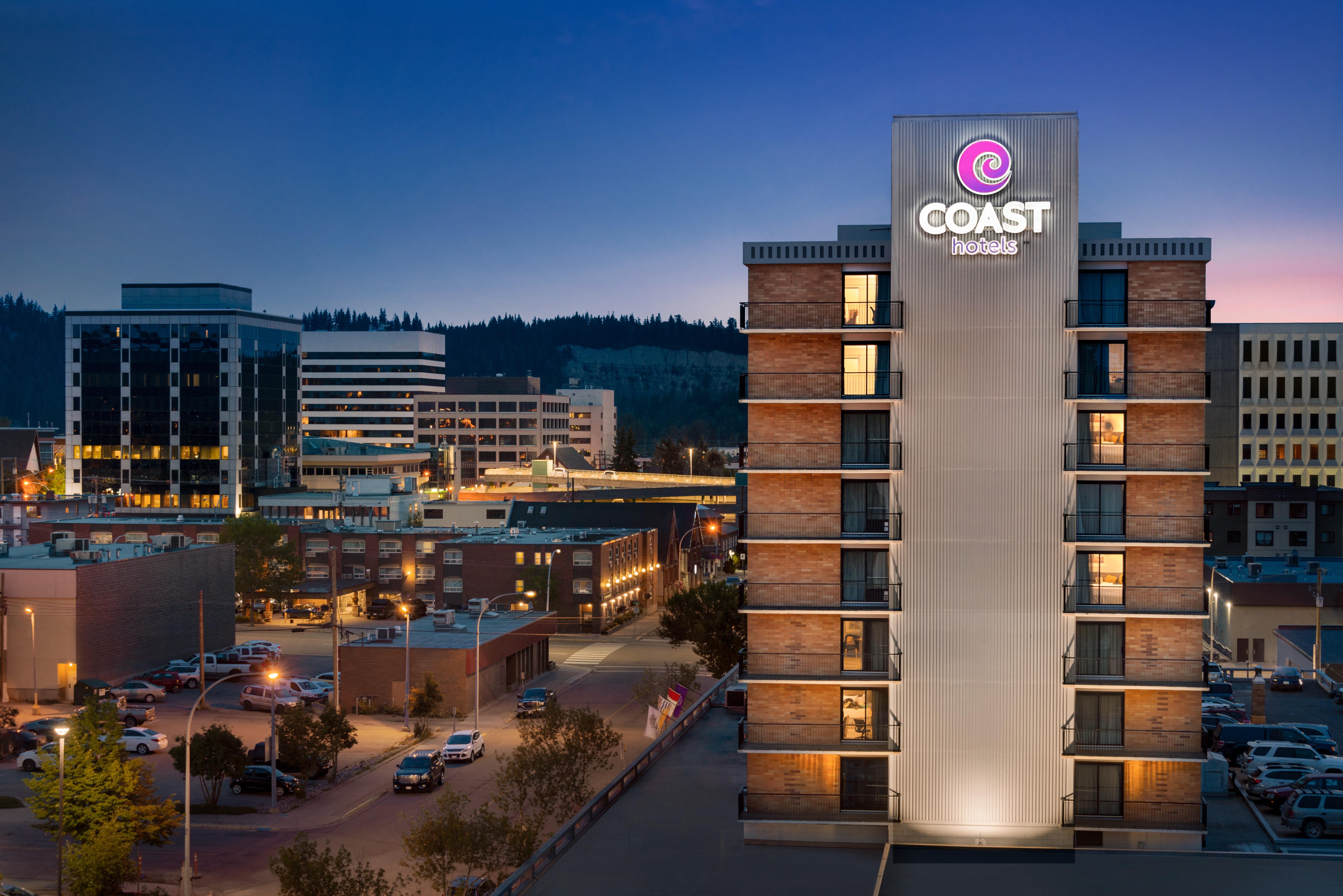 Coast Prince George Hotel By Apa Eksteriør bilde