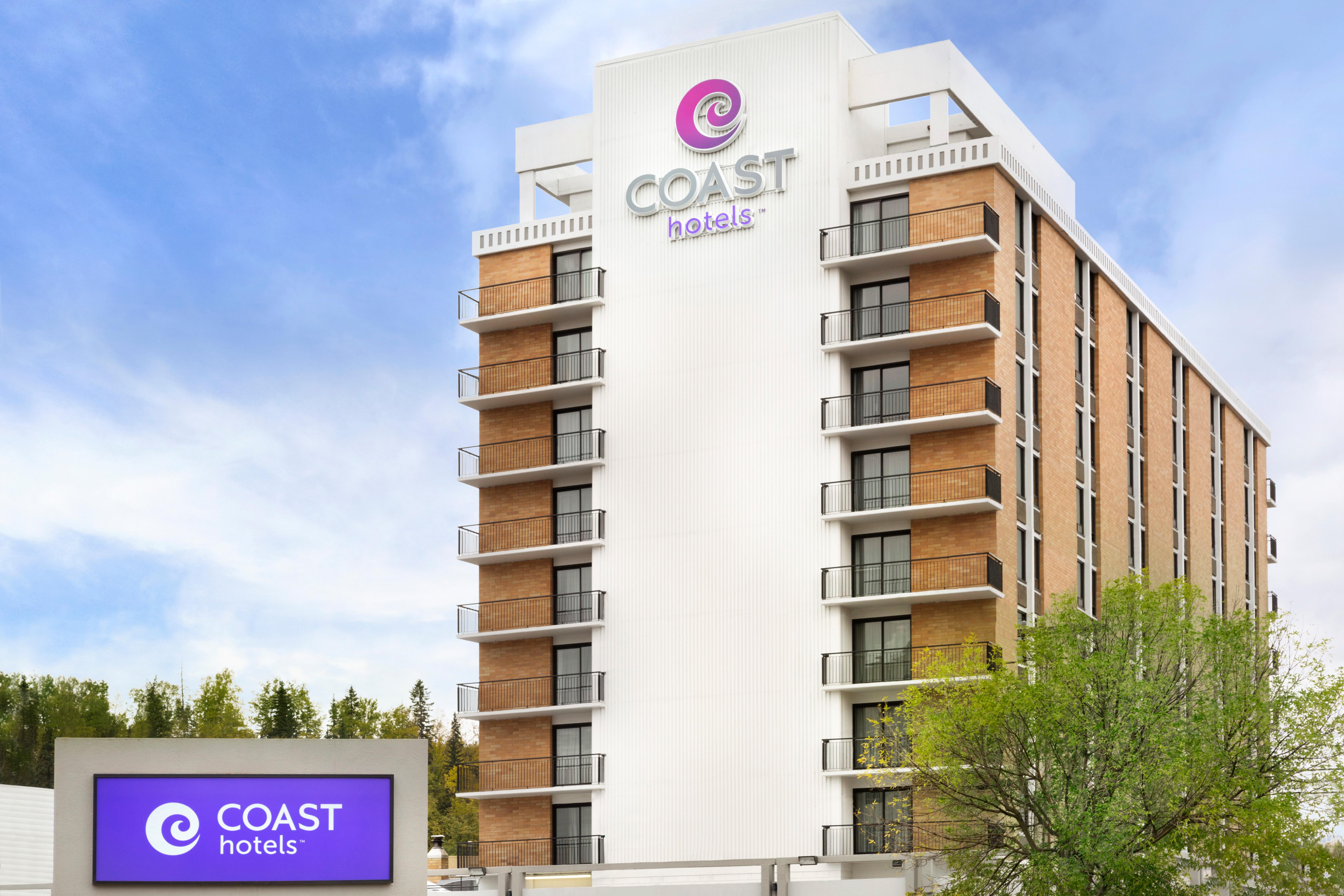Coast Prince George Hotel By Apa Eksteriør bilde