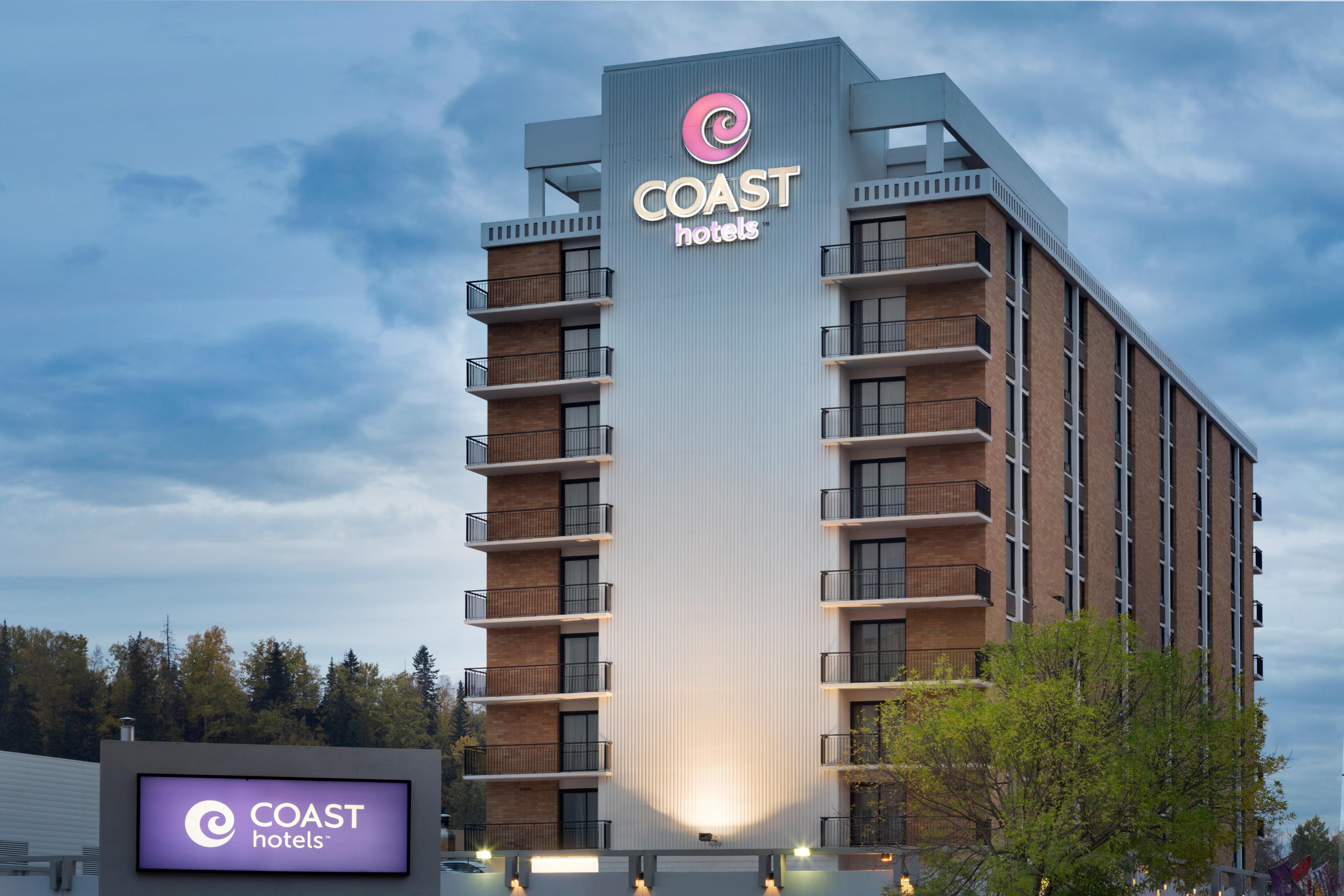 Coast Prince George Hotel By Apa Eksteriør bilde