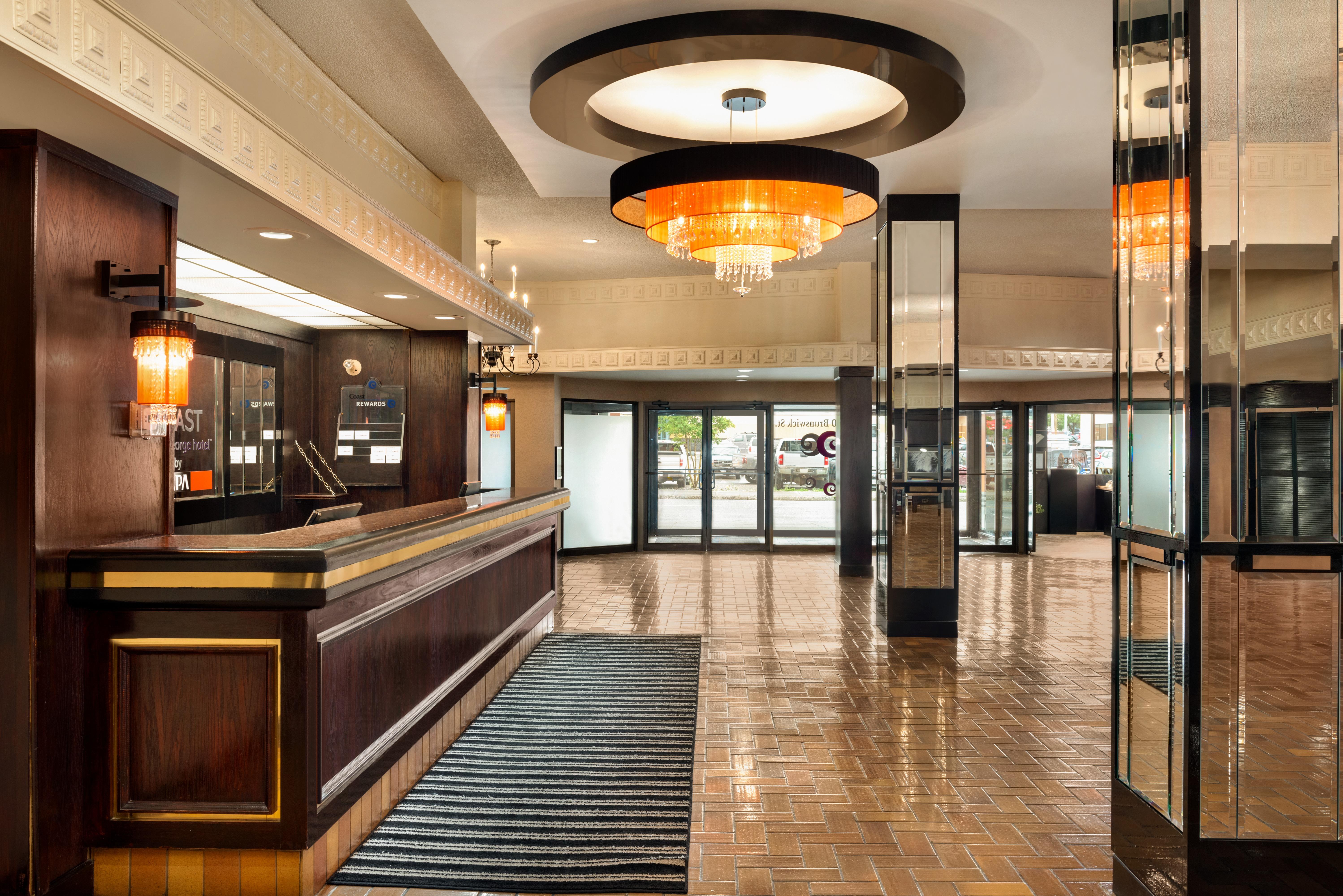 Coast Prince George Hotel By Apa Eksteriør bilde