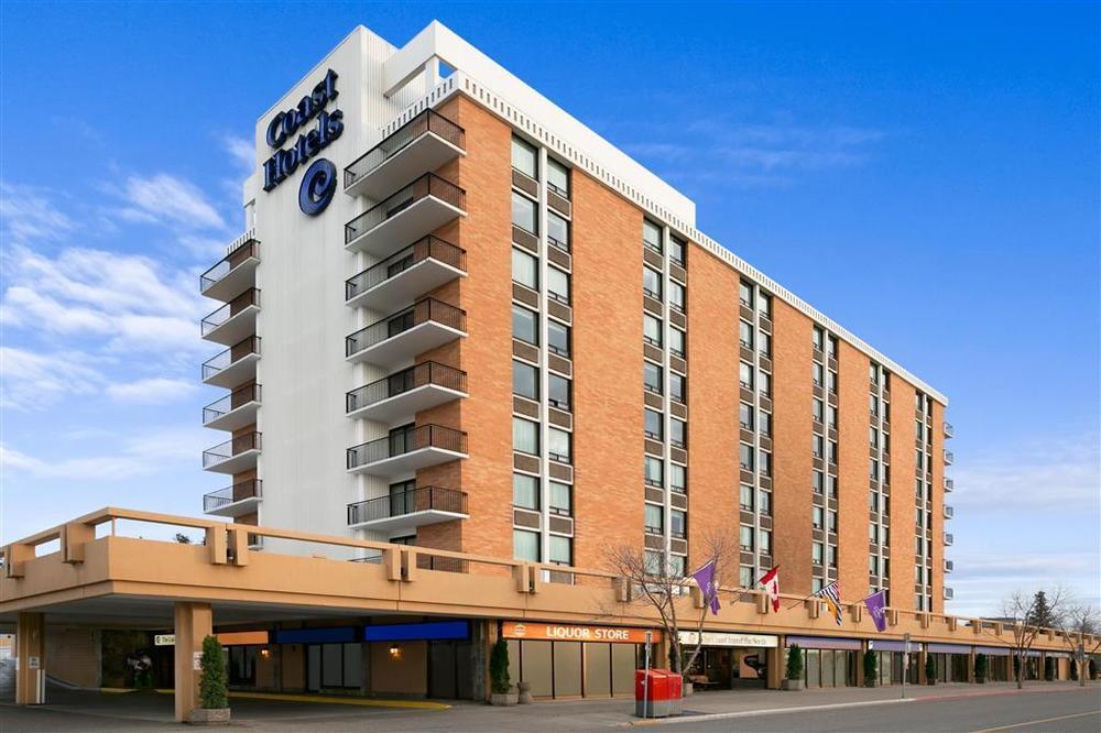 Coast Prince George Hotel By Apa Eksteriør bilde