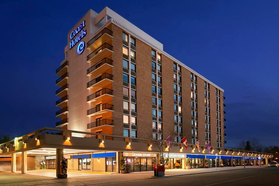 Coast Prince George Hotel By Apa Eksteriør bilde