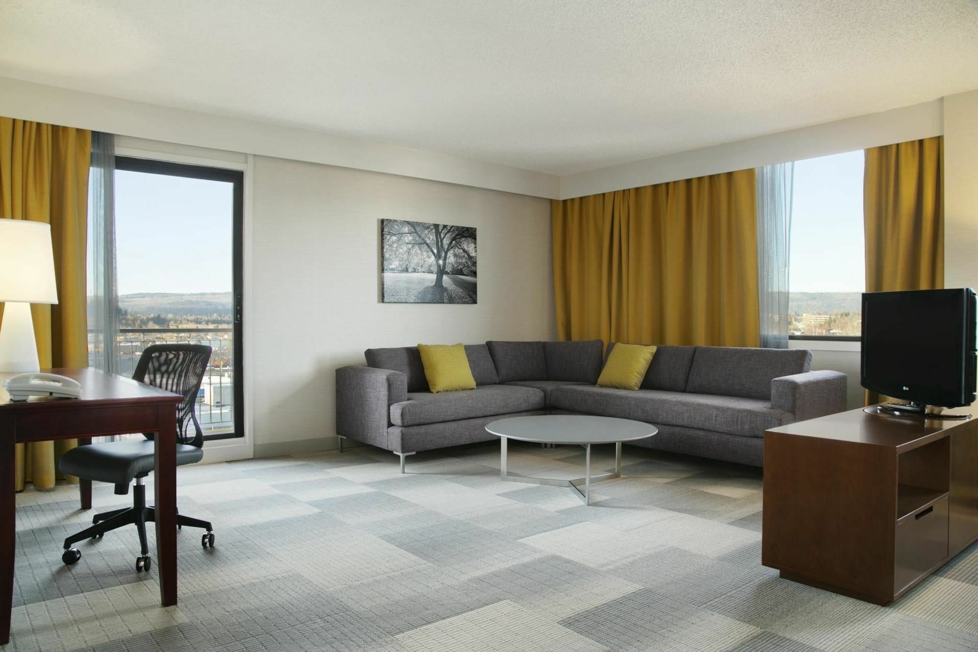 Coast Prince George Hotel By Apa Eksteriør bilde
