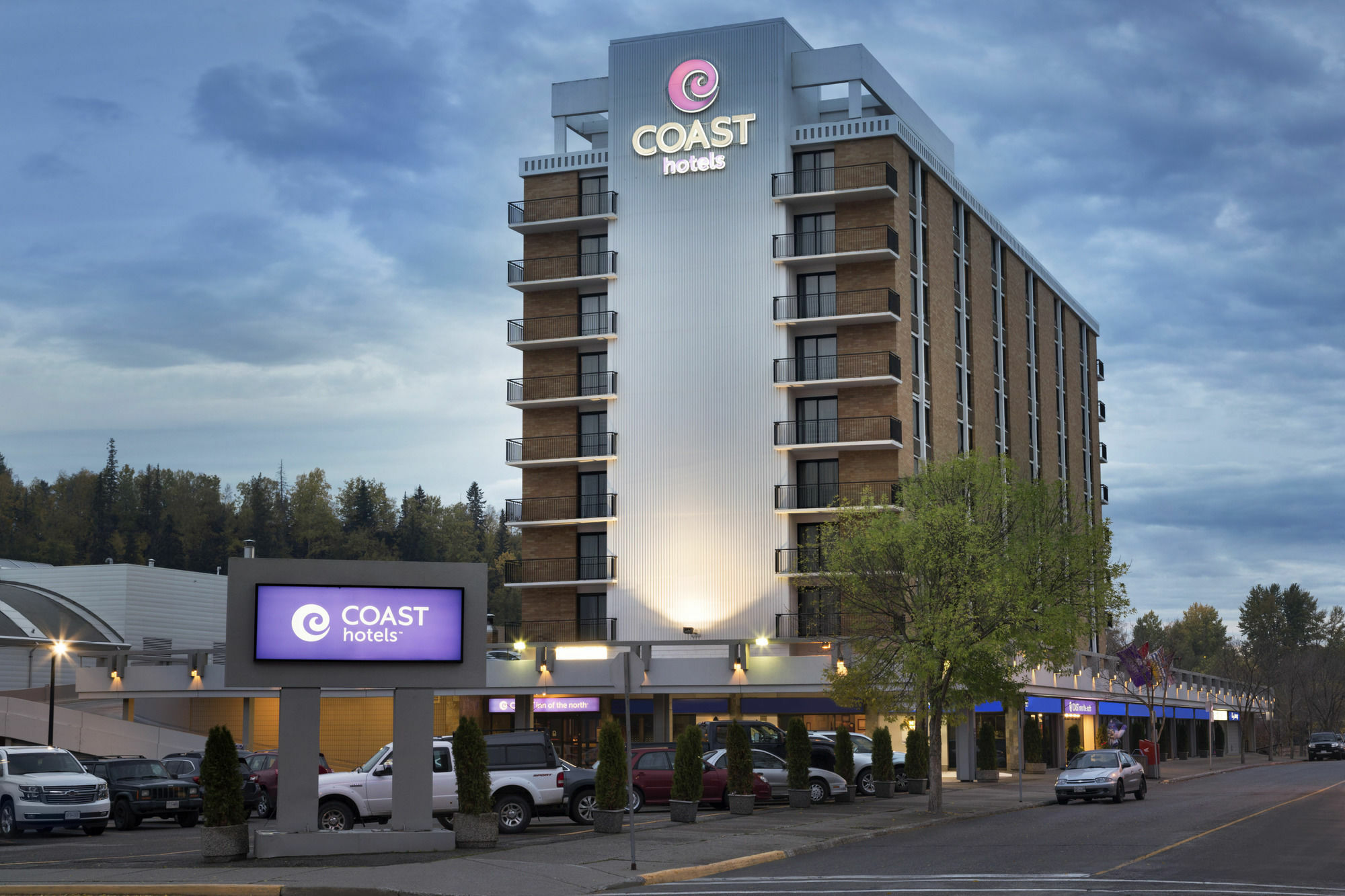 Coast Prince George Hotel By Apa Eksteriør bilde