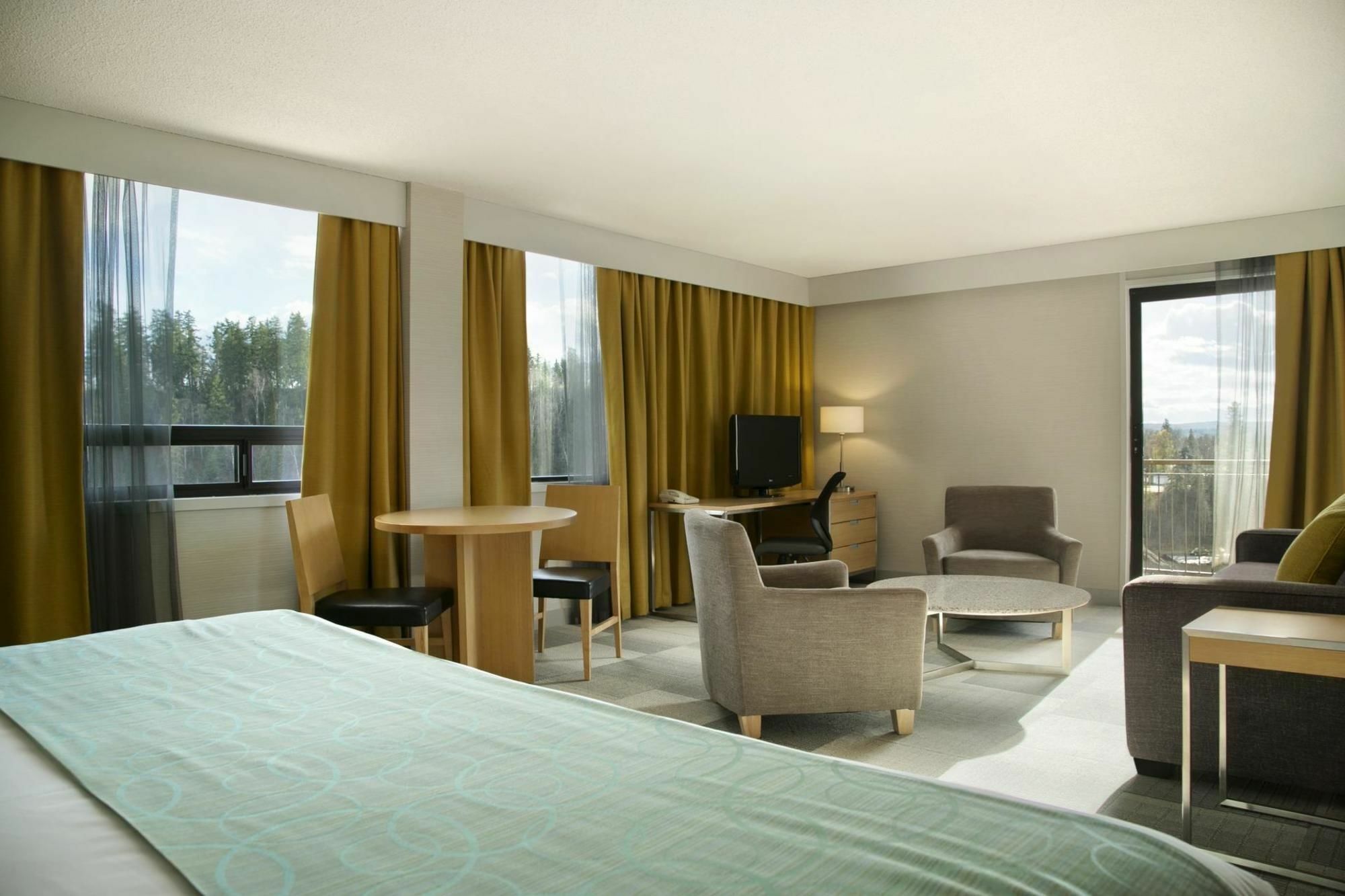 Coast Prince George Hotel By Apa Eksteriør bilde