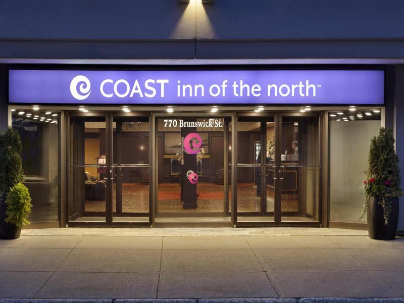 Coast Prince George Hotel By Apa Eksteriør bilde